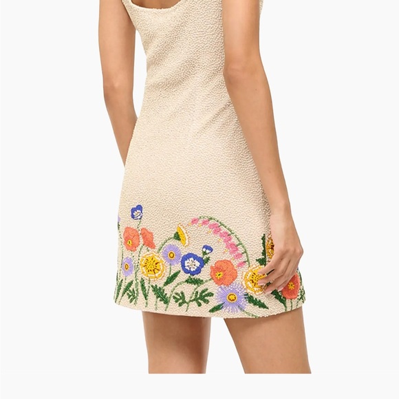 STAUD Le Sable Seed Mini dress - Picture 3 of 7